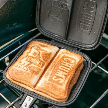 CHUMS DOUBLE HOT SANDWICH COOKER CH62-1180