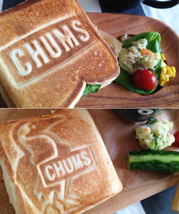 CHUMS HOT SANDWICH COOKER CH62-1039-0000