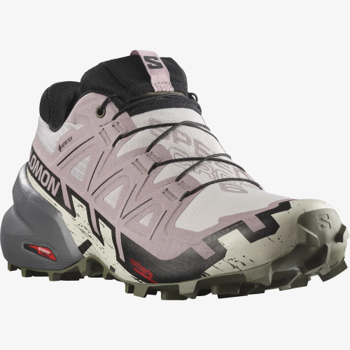 SALOMON SPEEDCROSS 6 GTX WS 女裝GORE-TEX行山鞋