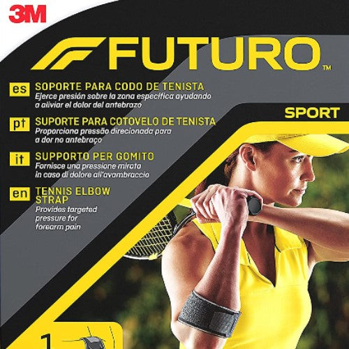 3M FUTURO ADJUSTABLE ELBOW TENNIS ELBOW STRAP 45975