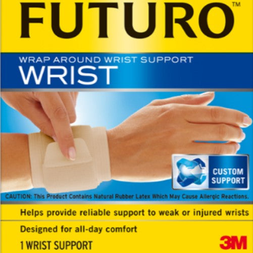 3M FUTURO WRAP AROUND WRIST SUPPORT 46709