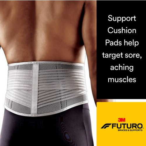 3M FUTURO COMPFORT STABILIZING SUPPORT S/M46815 L/XL46816