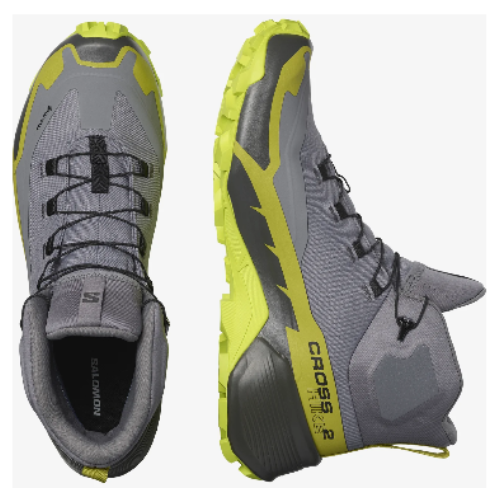 SALOMON CROSS HIKE MID GTX 2 MS 男裝防水越野鞋