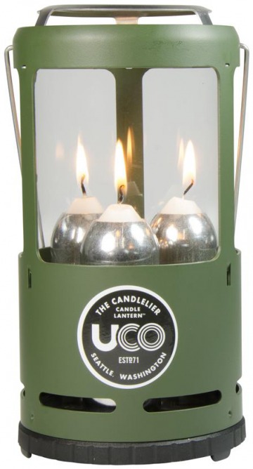 UCO CANDLELIER-CANDLE LANTERN-PAINTED