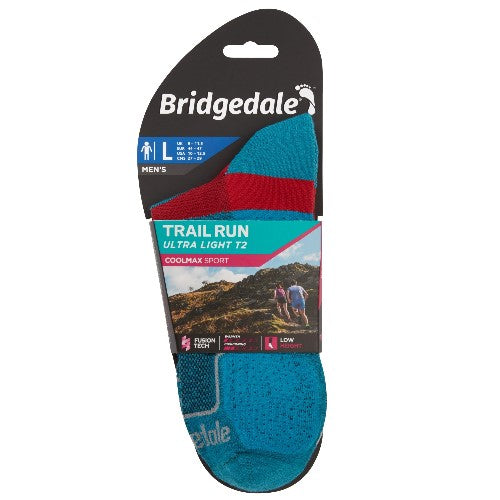 BRIDGEDALE TRAIL RUN UL T2 COOLMAX SPORT MS