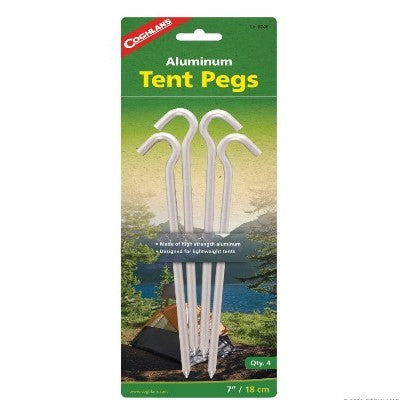 COGHLAN'S ALUMINUM TENT PEGS 8046