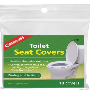 COGHLAN'S TOILET SEAT COVER 8915