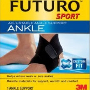 3M FUTURO ADJUSTABLE ANKLE SUPPORT 9037