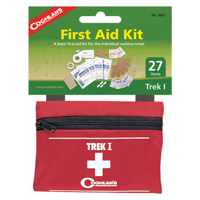 COGHLAN'S TREK I FIRST AID KIT 27種急救用品 9801