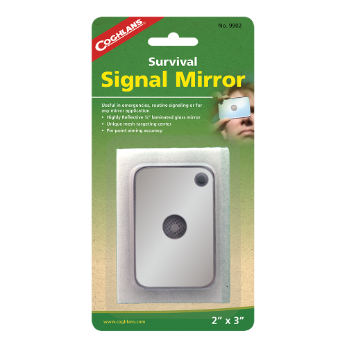 COGHLAN'S SURVIVAL SIGNAL MIRROR 9902