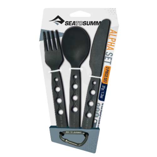 SEA TO SUMMIT ALPHA SET 3PIECE SET 鋁合金餐具