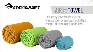 SEA TO SUMMIT AIRlite TOWEL