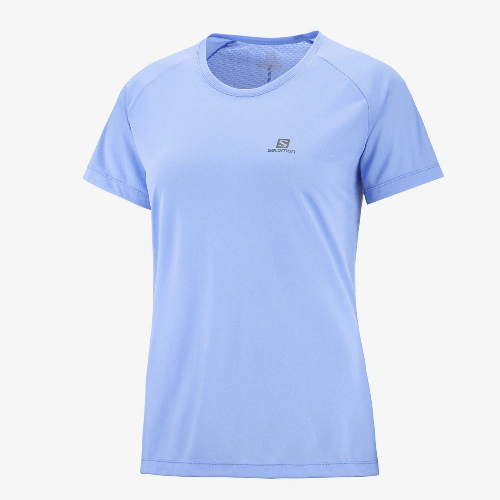 SALOMON CROSS REBEL SS TEE WS 女裝快乾衫