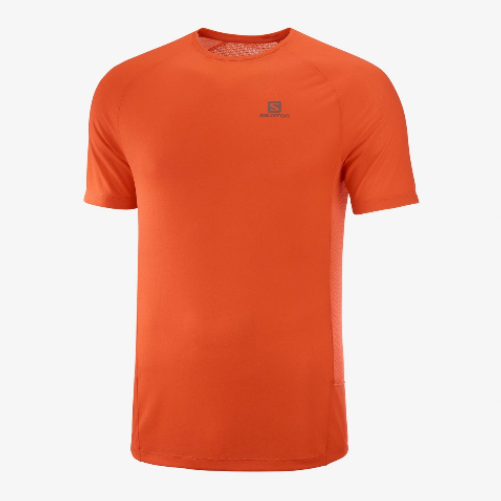 SALOMON CROSS REBEL SS TEE MS 男裝快乾衫