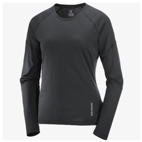 SALOMON CROSS RUN LE TEE WS 女裝快乾長袖TEE