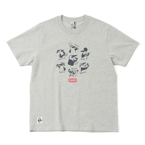 CHUMS BOOBY & FRIENDS T-SHIRT 純棉TEE CH01-2221