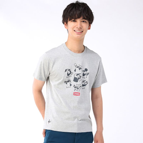 CHUMS BOOBY & FRIENDS T-SHIRT 純棉TEE CH01-2221