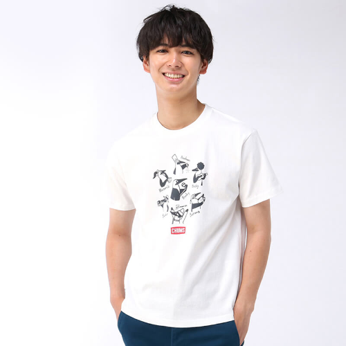 CHUMS BOOBY & FRIENDS T-SHIRT 純棉TEE CH01-2221