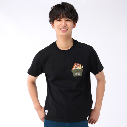 CHUMS CACTUS T-SHIRT 純棉TEE CH01-2223