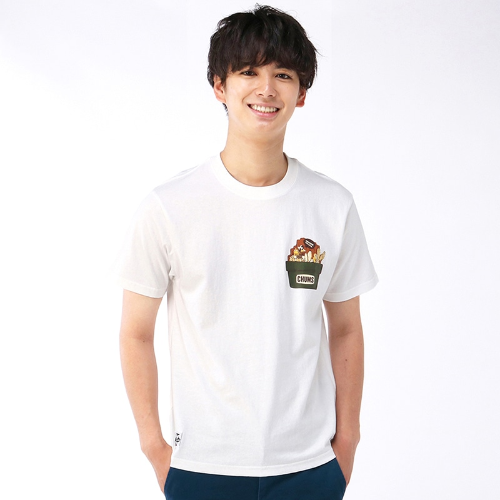 CHUMS CACTUS T-SHIRT 純棉TEE CH01-2223