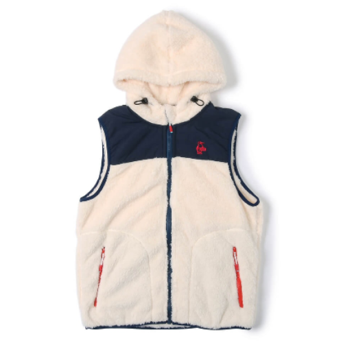 CHUMS ELMO FLEECE VEST MS 男裝抓毛背心 CH04-1244