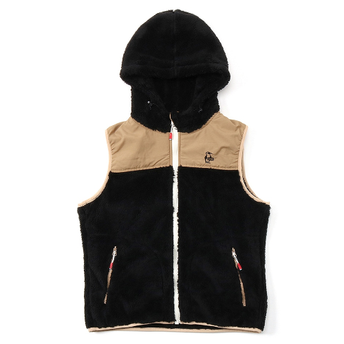 CHUMS ELMO FLEECE VEST MS 男裝抓毛背心 CH04-1244