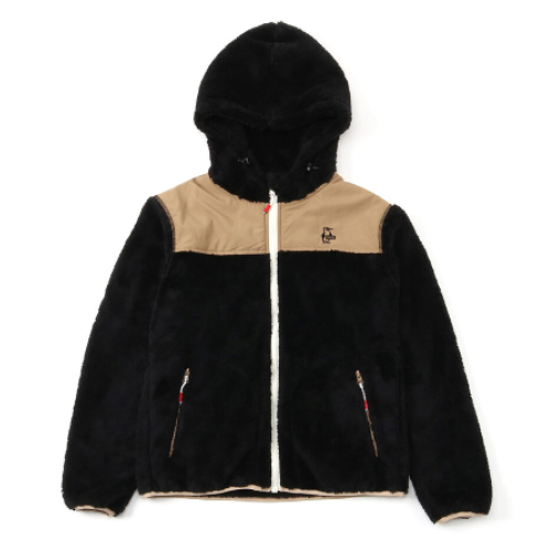 CHUMS ELMO FLEECE FULL ZIP PARKA MS 男裝抓毛外套 CH04-1245