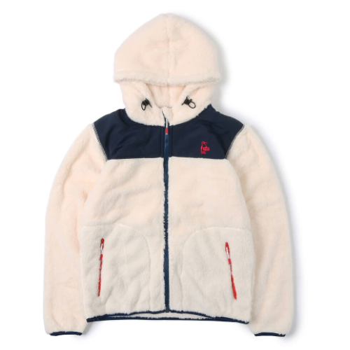 CHUMS ELMO FLEECE FULL ZIP PARKA MS 男裝抓毛外套 CH04-1245