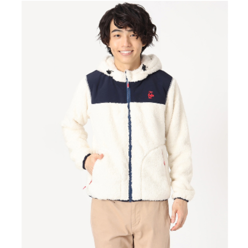 CHUMS ELMO FLEECE FULL ZIP PARKA MS 男裝抓毛外套