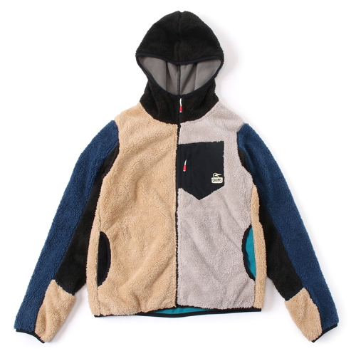 CHUMS BONDING FLEECE ZIP PARKA MS 男裝FLEECE外套