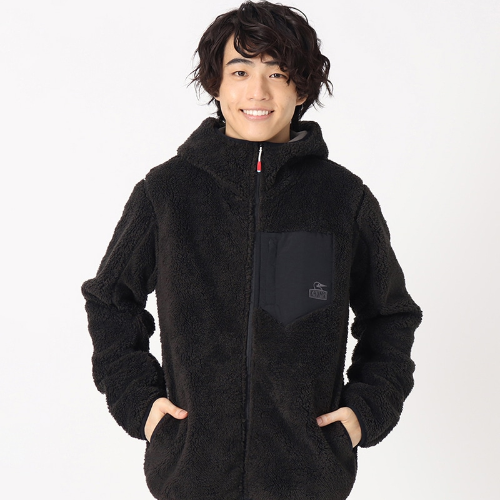 CHUMS BONDING FLEECE ZIP PARKA MS 男裝FLEECE外套