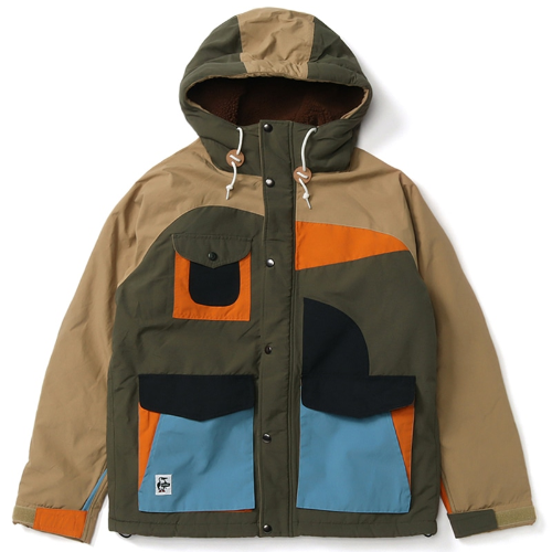CHUMS CAMPING BOA PARKA MS