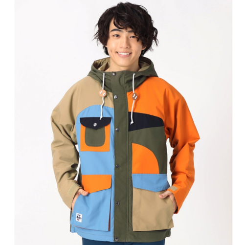 CHUMS CAMPING PARKA MS