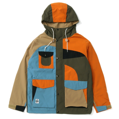 CHUMS CAMPING PARKA MS