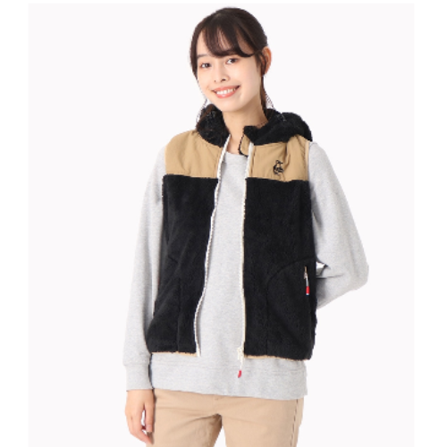 CHUMS ELMO FLEECE VEST WS 女裝抓毛背心 CH14-1244