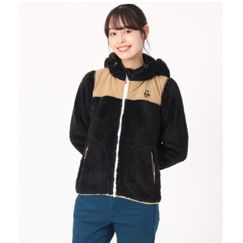 CHUMS ELMO FLEECE FULL ZIP PARKA WS 女裝抓毛外套 CH14-1245