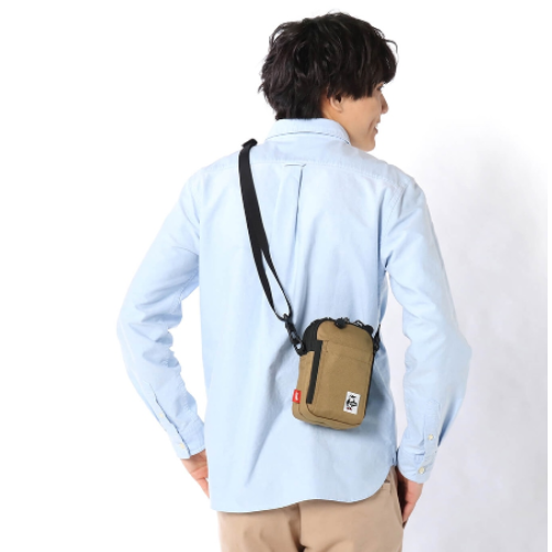 CHUMS RECYCLE UTILITY SHOULDER 斜揹袋 CH60-3124