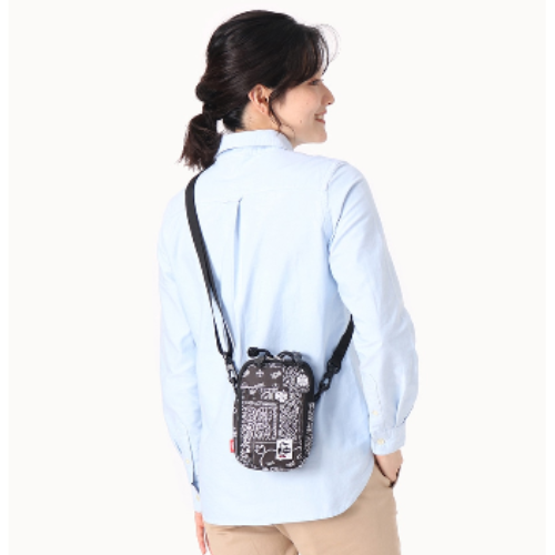 CHUMS RECYCLE UTILITY SHOULDER 斜揹袋 CH60-3124