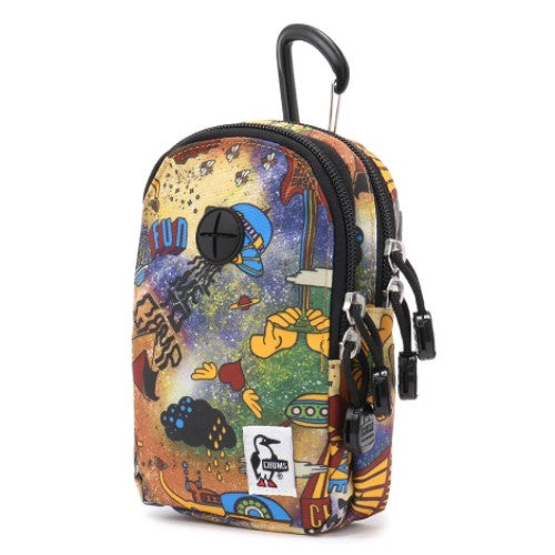 CHUMS RECYCLE PORTABLE MUSIC POUCH CH60-3132