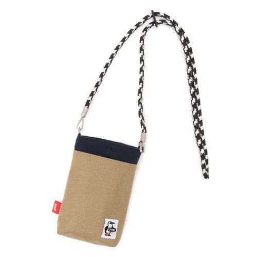 CHUMS ROPE SHOULDER POUCH SWEAT NYLON 斜揹袋 CH60-3230