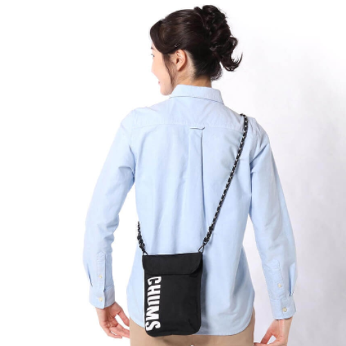 CHUMS RECYCLE CHUMS WOVEN STRING SHOULDER