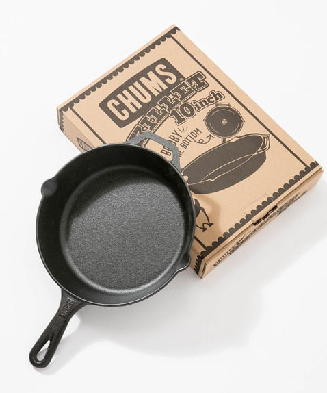CHUMS SKILLET 10inch CH62-1212