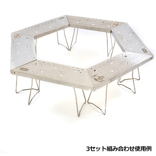 CHUMS FIRE PIT TABLE 組合枱(一套兩件) CH62-1721