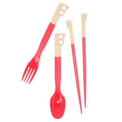 CHUMS CAMPER CUTLERY SET CH62-1734