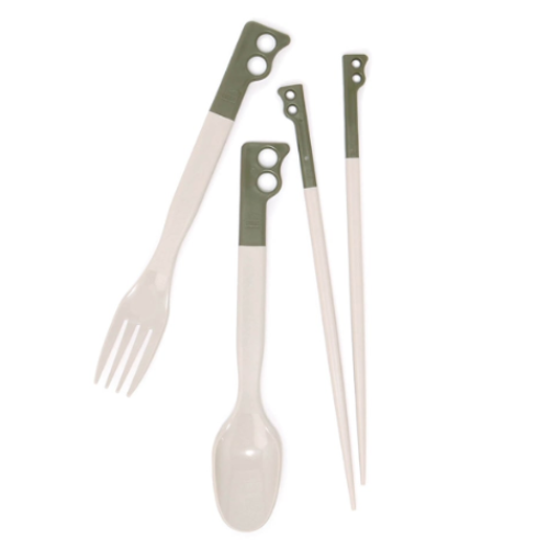 CHUMS CAMPER CUTLERY SET CH62-1734