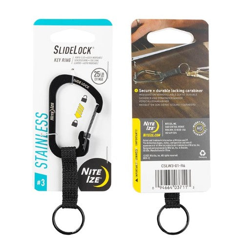 NITE IZE SLIDELOCK KEY RING #3