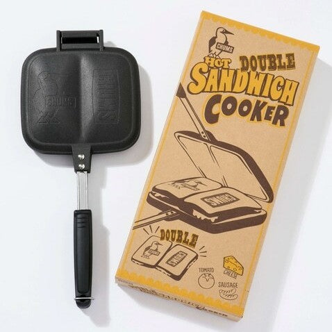 CHUMS DOUBLE HOT SANDWICH COOKER CH62-1180