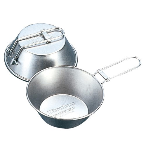 EVERNEW TITANIUM SIERRA CUP FOLD HANDLE EBY152