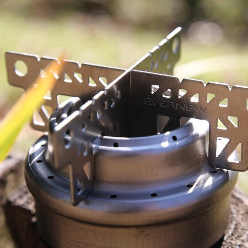 EVERNEW TITANIUM ALCOHOL STOVE EBY254