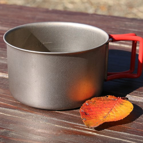 EVERNEW TITANIUM CUP 400FD EBY265R/ECA530